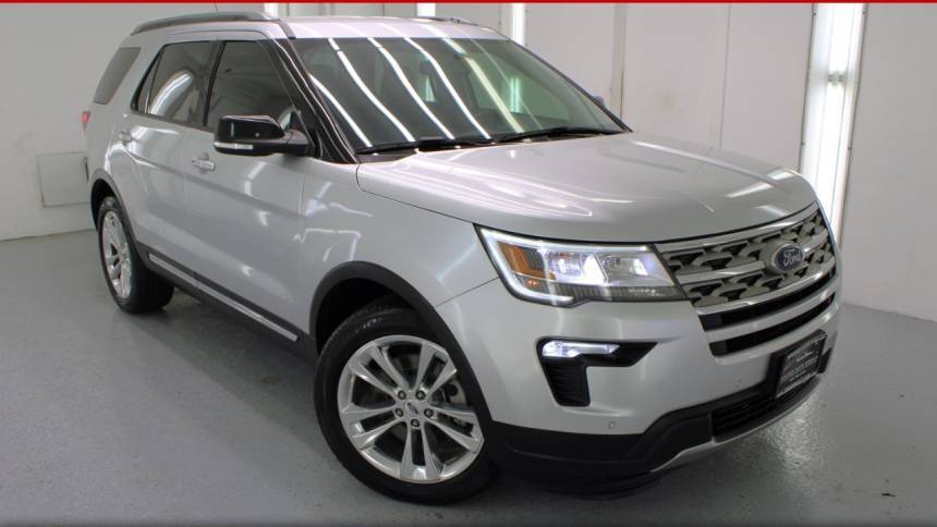 2018 Ford Explorer XLT — SUV — 103,838 mi — Carrollton, TX