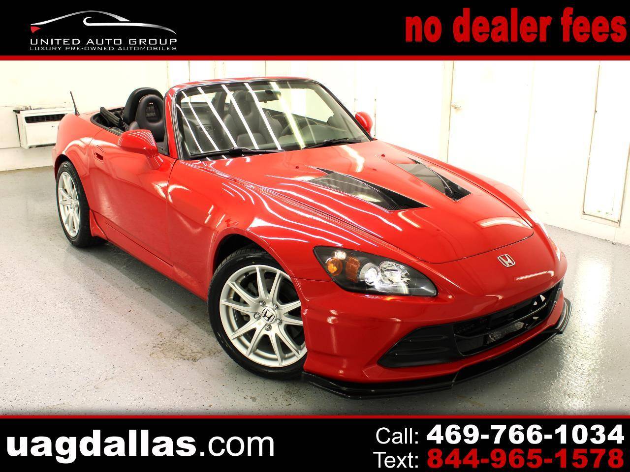2004 Honda S2000 Base — Convertible — 89,925 mi — Carrollton, TX