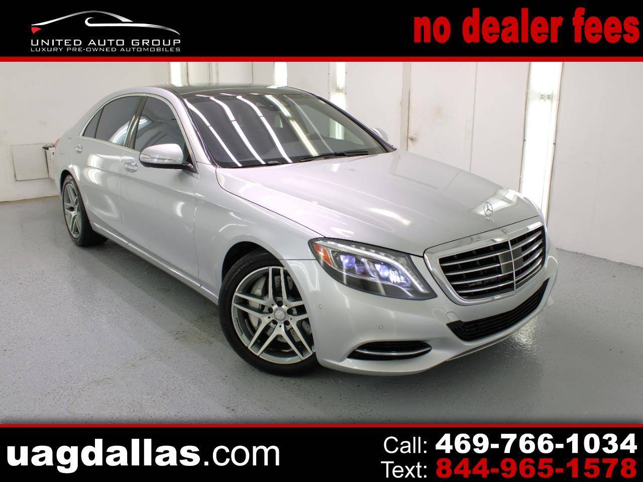 2014 Mercedes-Benz S-Class S 550 — Sedan — 78,896 mi — Carrollton, TX