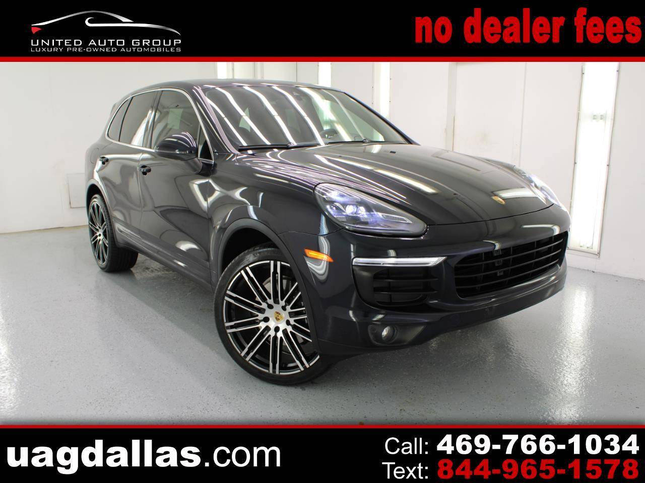 2016 Porsche Cayenne Standard — SUV — 47,506 mi — Carrollton, TX