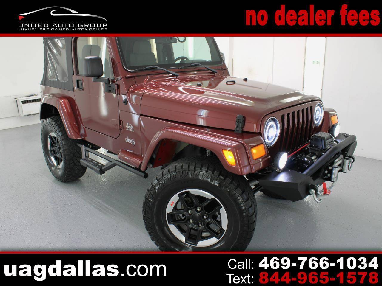 2004 Jeep Wrangler Sahara