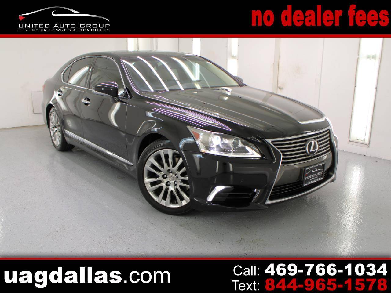 2016 Lexus LS LS 460 — Sedan — 72,102 mi — Carrollton, TX