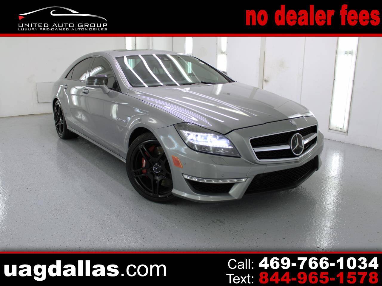 2012 Mercedes-Benz CLS CLS 63 AMG — Sedan — 105,475 mi — Carrollton, TX