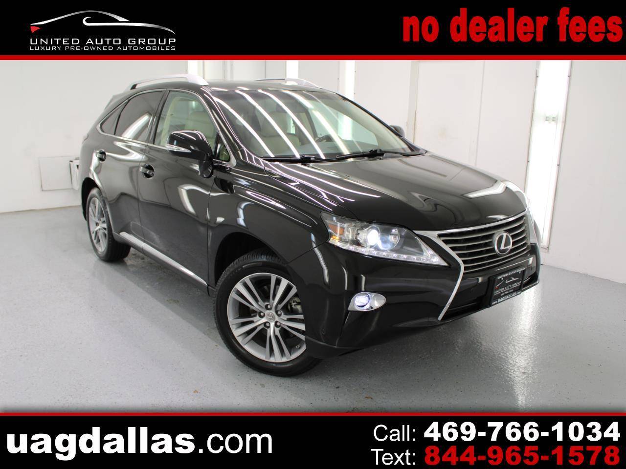 2015 Lexus RX RX 350 — SUV — 76,849 mi — Carrollton, TX