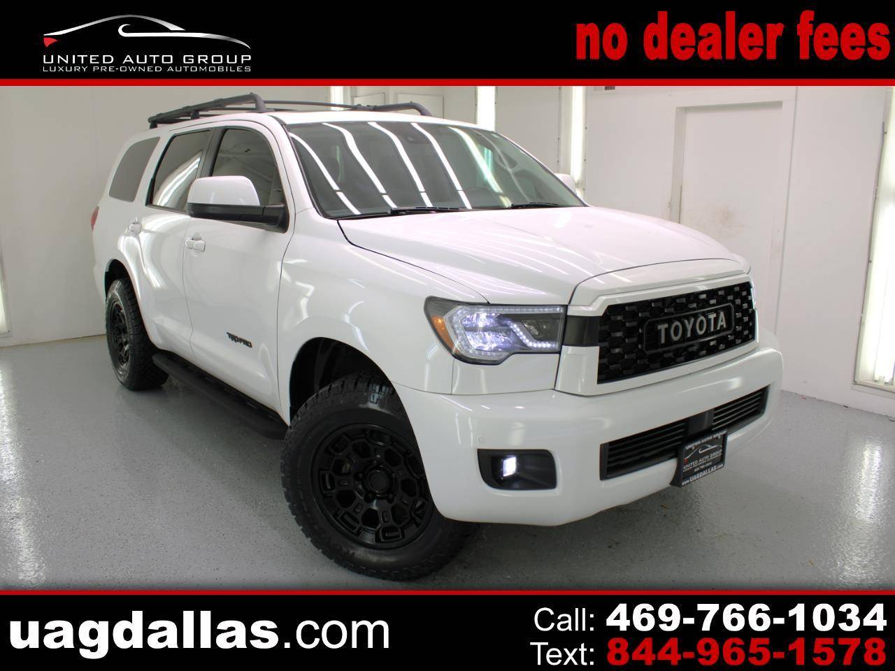 2020 Toyota Sequoia TRD Sport — SUV — 87,261 mi — Carrollton, TX