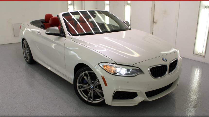 2017 BMW 2 Series M240i — Convertible — 60,979 mi — Carrollton, TX