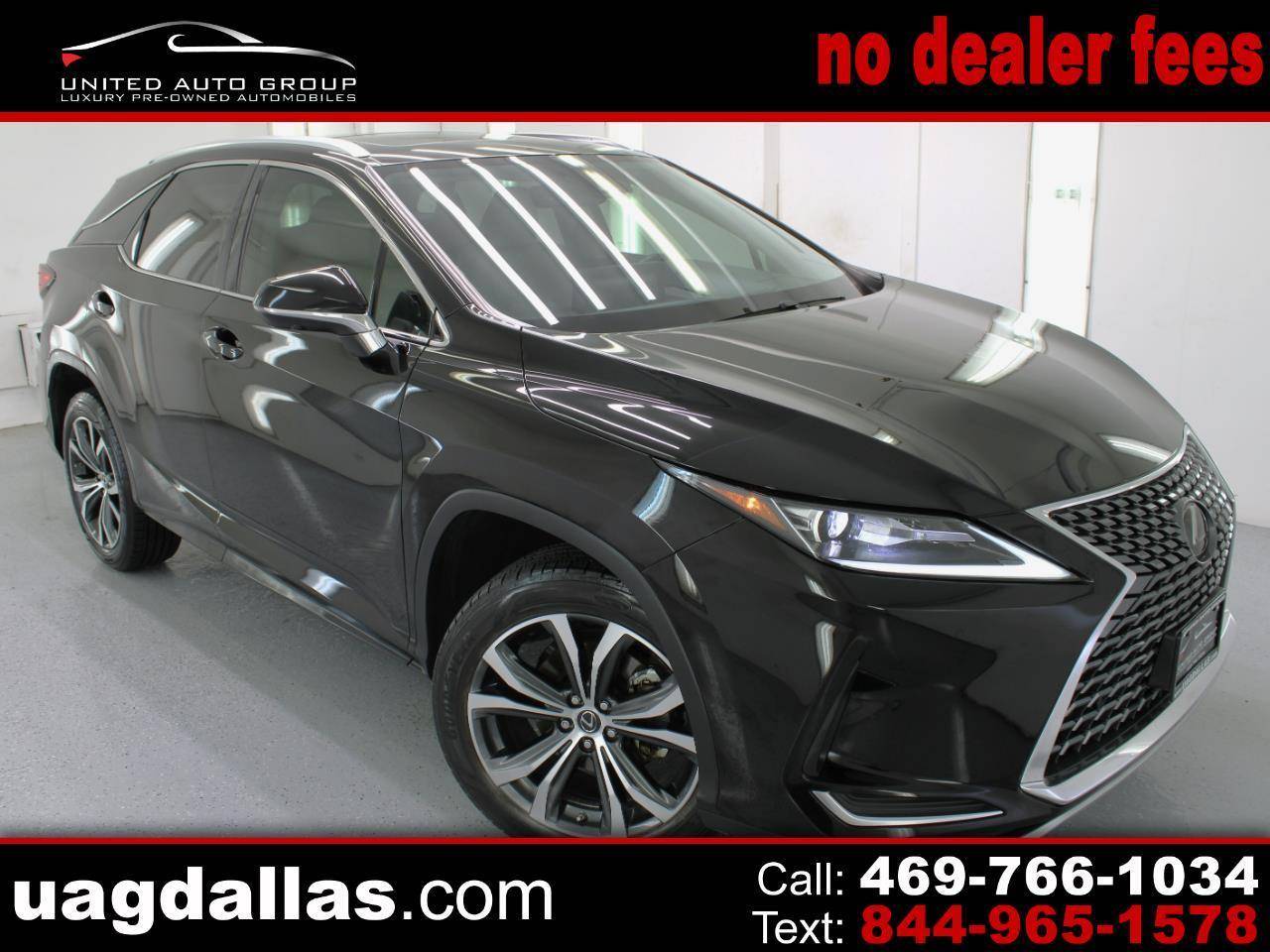 2020 Lexus RX RX 350