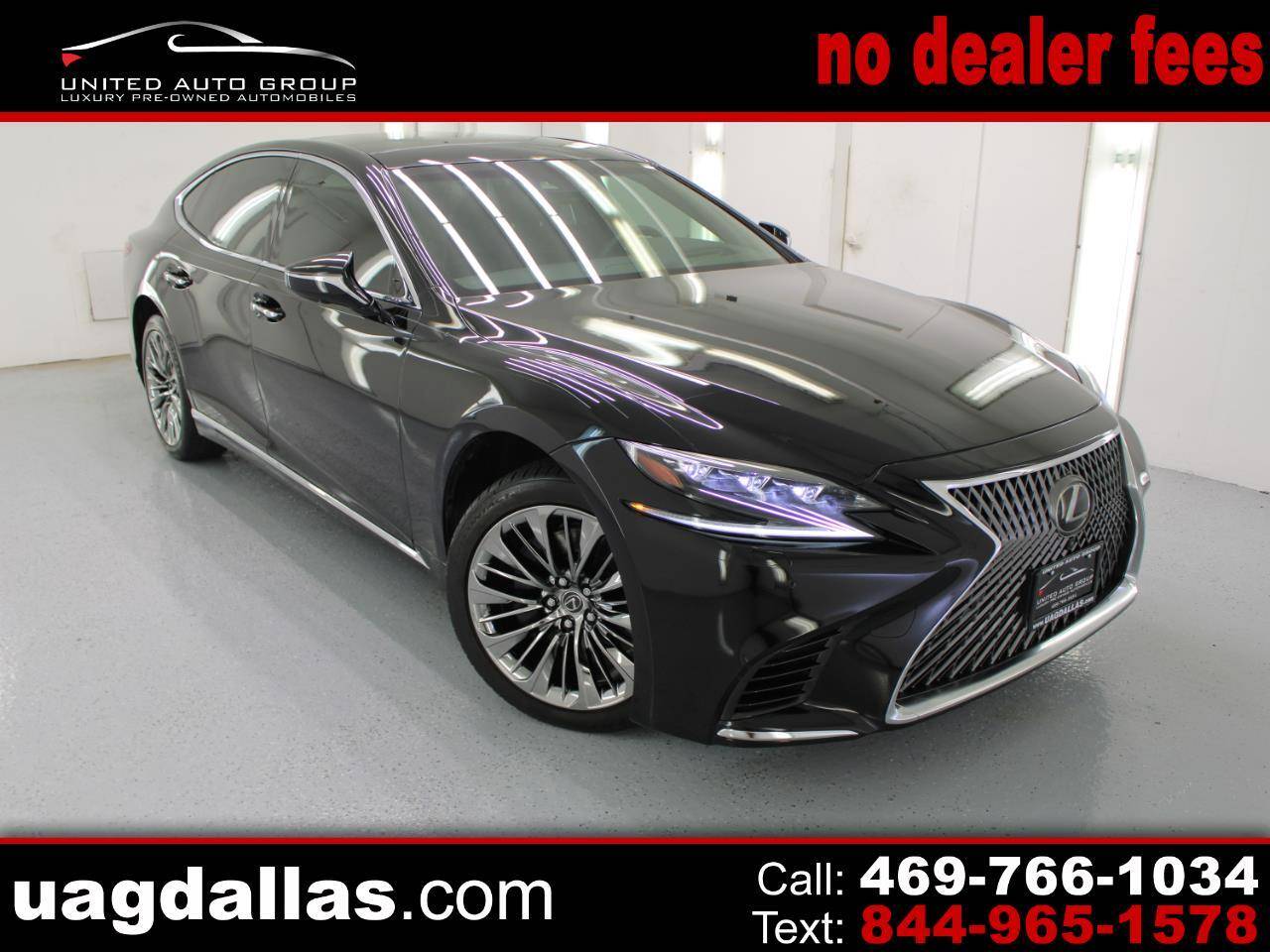 2018 Lexus LS LS 500 — Sedan — 36,830 mi — Carrollton, TX