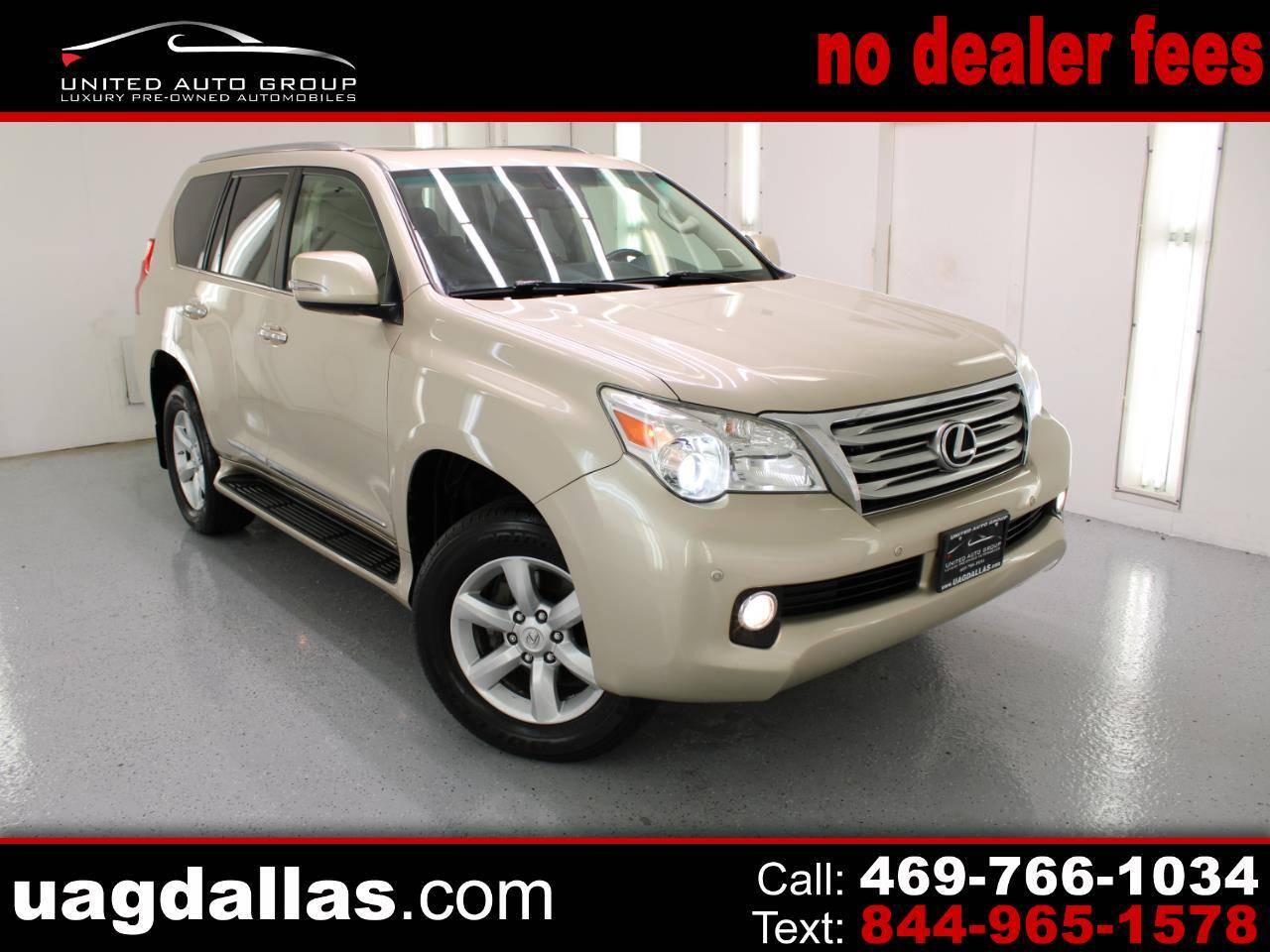 2010 Lexus GX GX 460 — SUV — 129,861 mi — Carrollton, TX