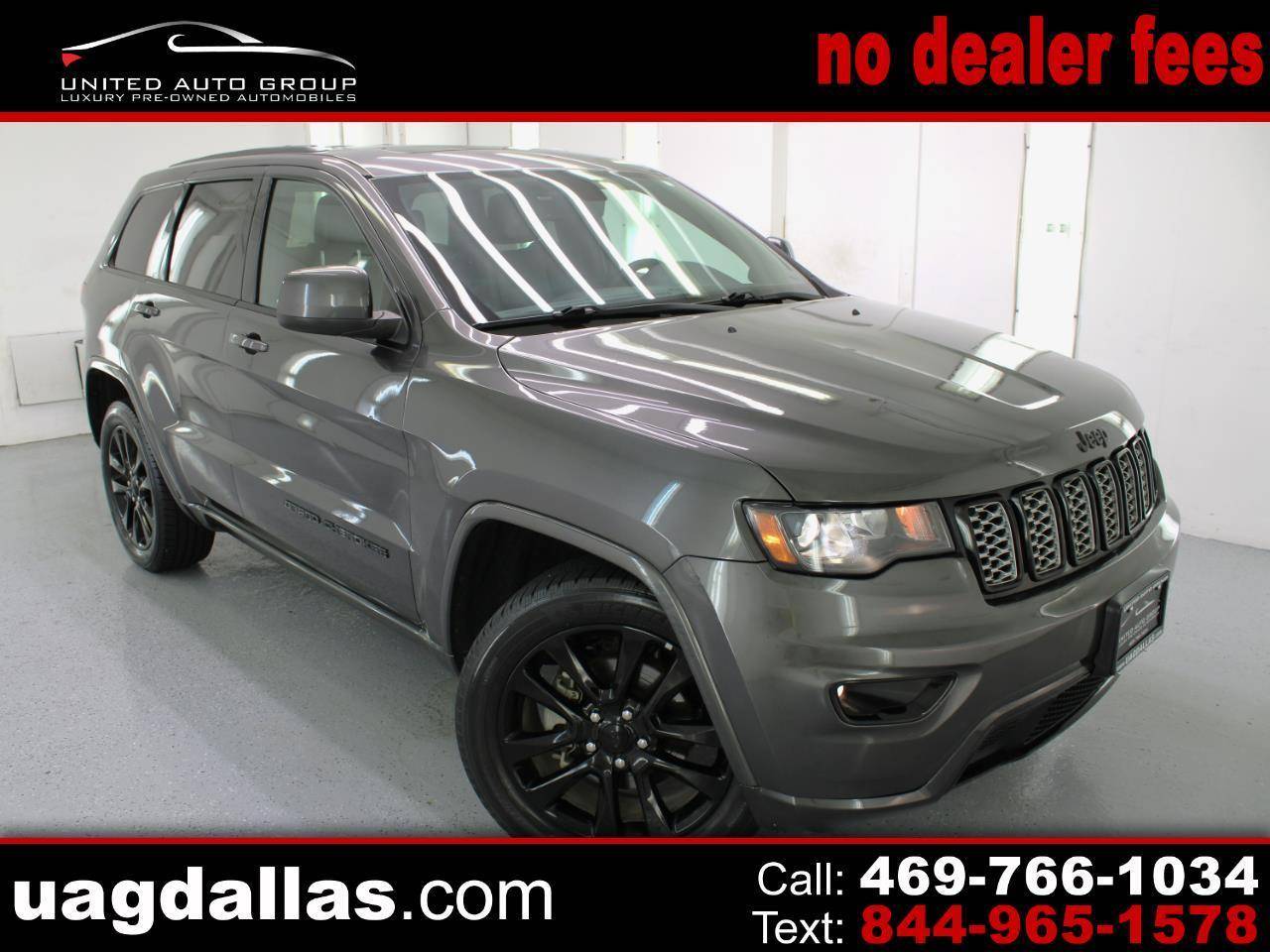 2019 Jeep Grand Cherokee Altitude