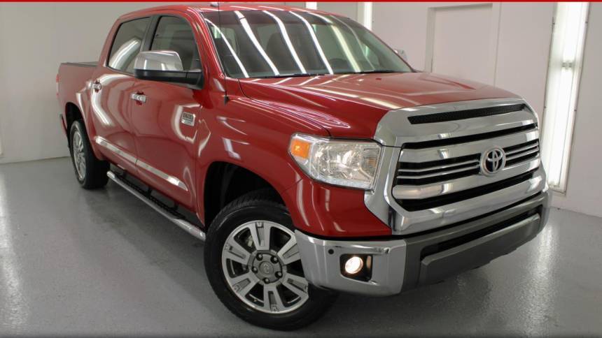 2017 Toyota Tundra 1794 Edition — Pickup Truck — 16,900 mi — Carrollton, TX