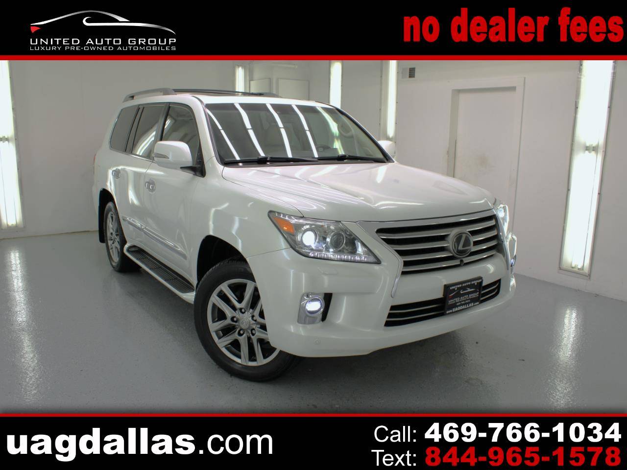 2014 Lexus LX LX 570 — SUV — 114,889 mi — Carrollton, TX
