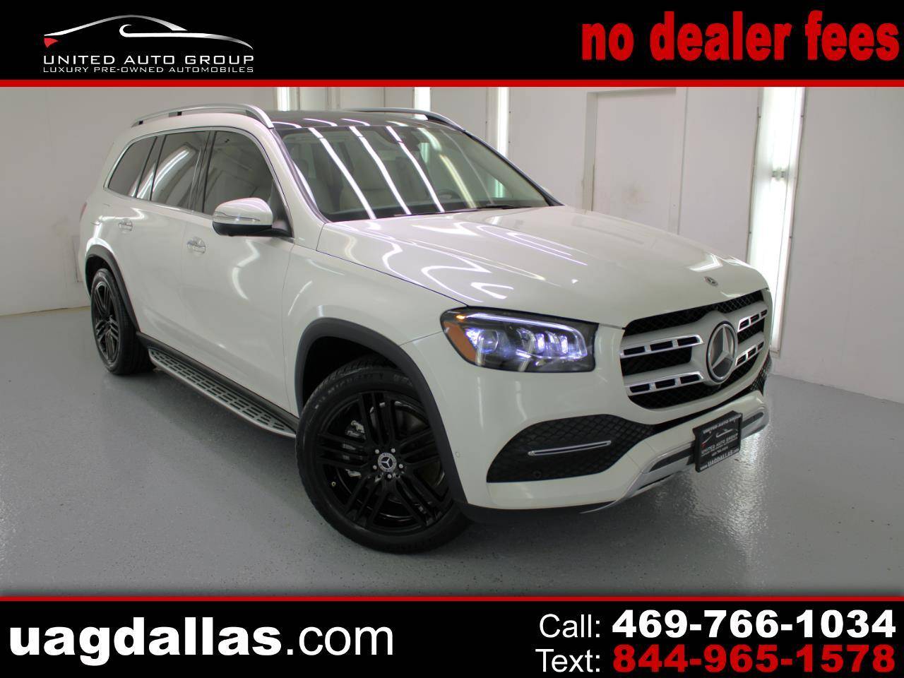 2020 Mercedes-Benz GLS GLS 450 — SUV — 62,755 mi — Carrollton, TX
