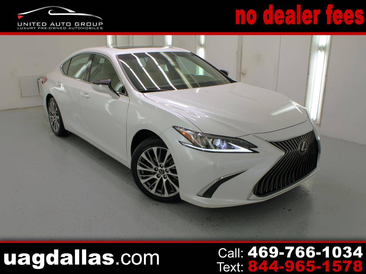 2019 Lexus ES ES 350 Luxury — Sedan — 41,498 mi — Carrollton, TX