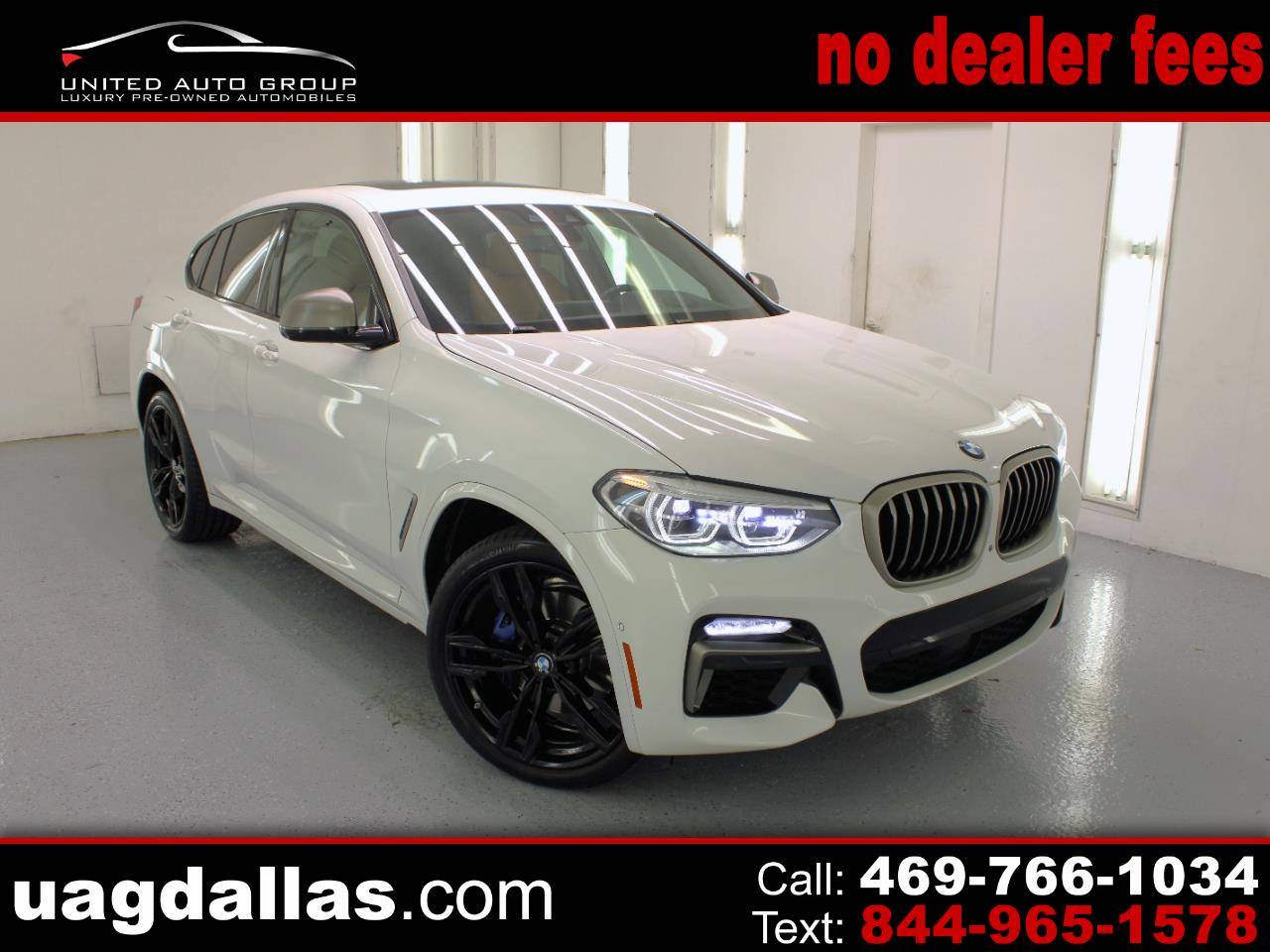 2019 BMW X4 M40i — SUV — 58,719 mi — Carrollton, TX