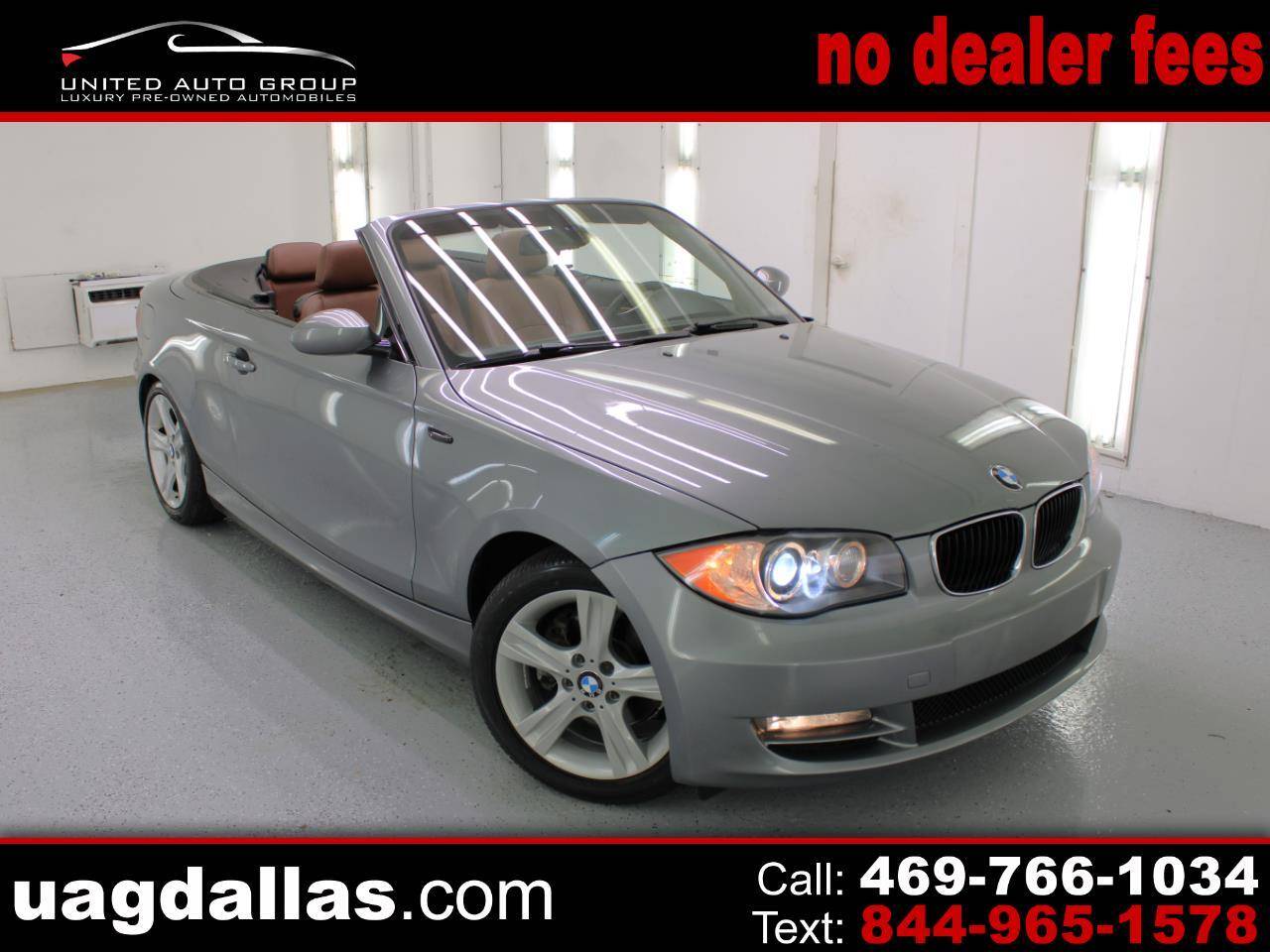 2009 BMW 1 Series 128i — Convertible — 69,563 mi — Carrollton, TX