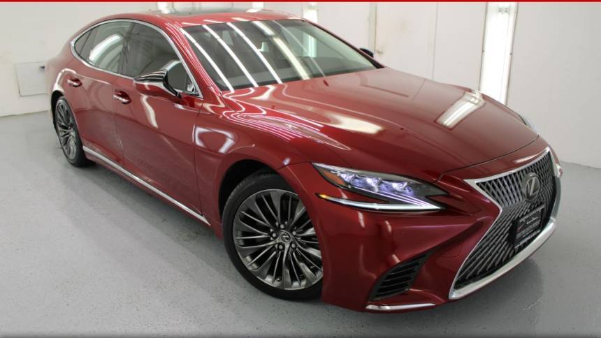 2020 Lexus LS LS 500 — Sedan — 62,058 mi — Carrollton, TX