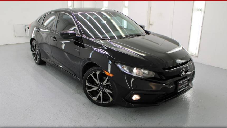 2019 Honda Civic Sport — Sedan — 75,291 mi — Carrollton, TX