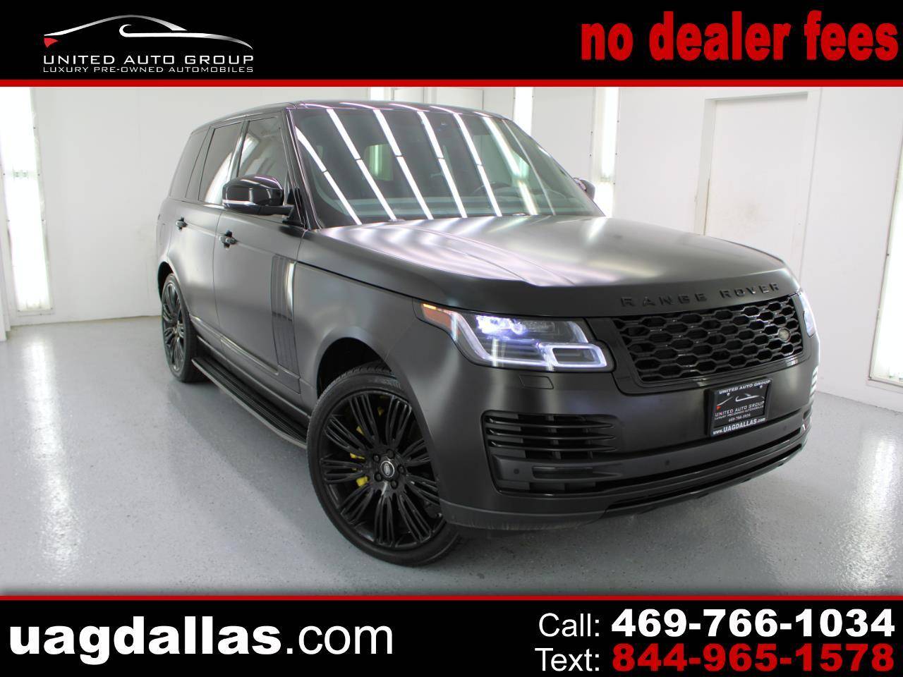 2019 Land Rover Range Rover HSE — SUV — 61,539 mi — Carrollton, TX