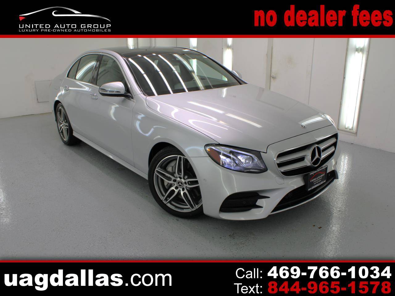 2018 Mercedes-Benz E-Class E 300 — Sedan — 9,475 mi — Carrollton, TX