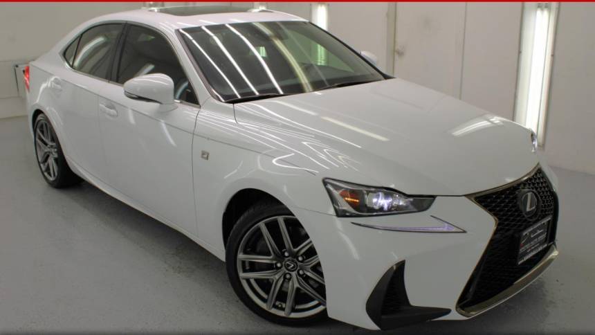 2018 Lexus IS IS 350 — Sedan — 62,868 mi — Carrollton, TX