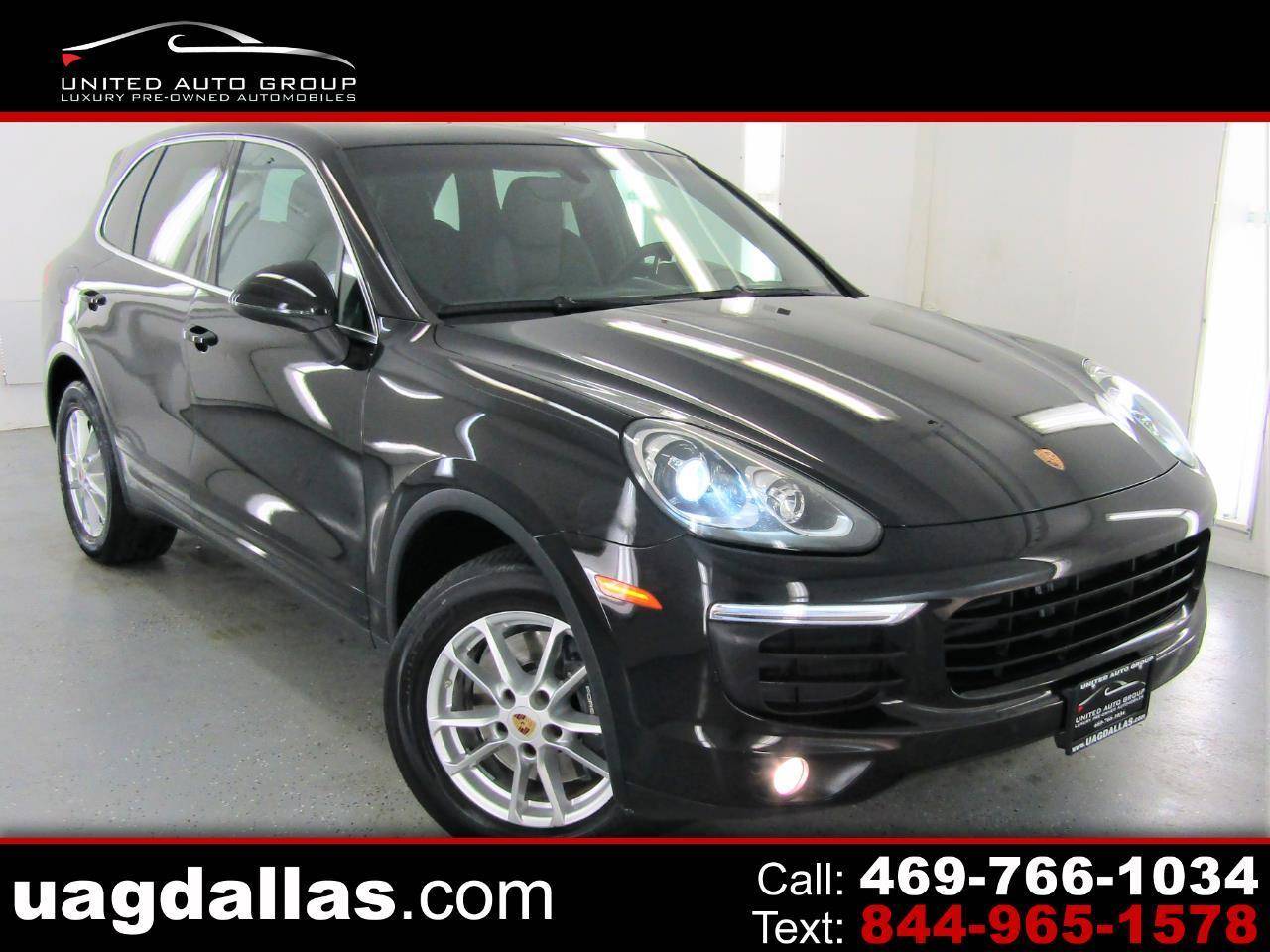 2016 Porsche Cayenne