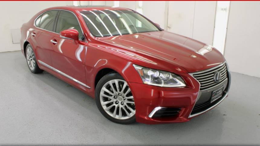 2015 Lexus LS LS 460 — Sedan — 88,135 mi — Carrollton, TX