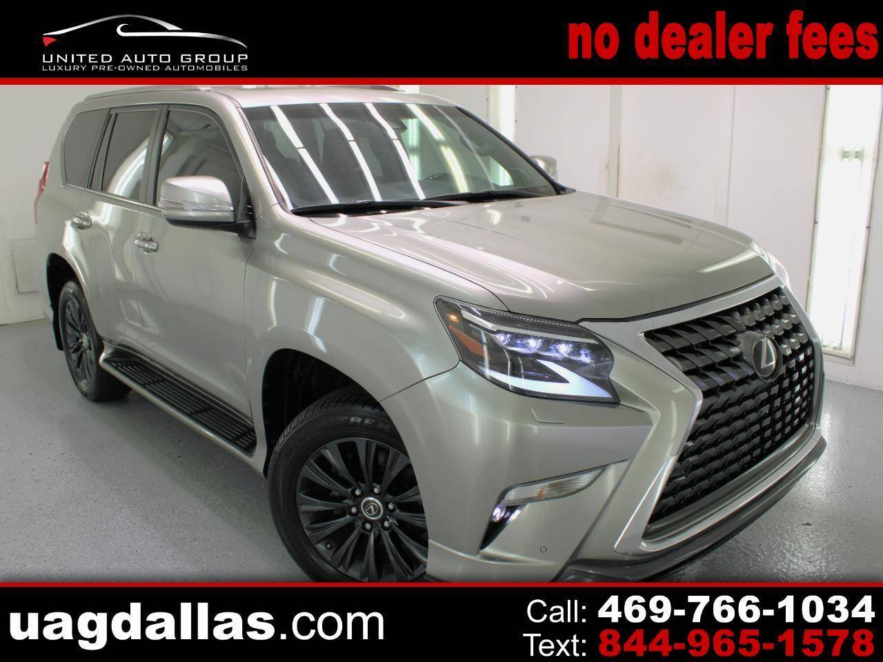 2021 Lexus GX GX 460 Premium
