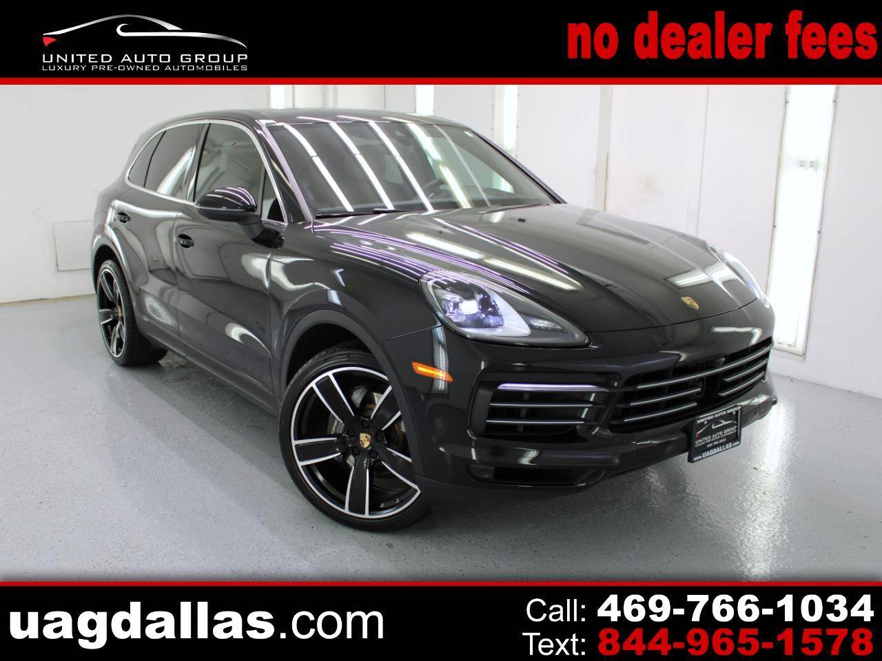 2019 Porsche Cayenne Standard — SUV — 42,222 mi — Carrollton, TX