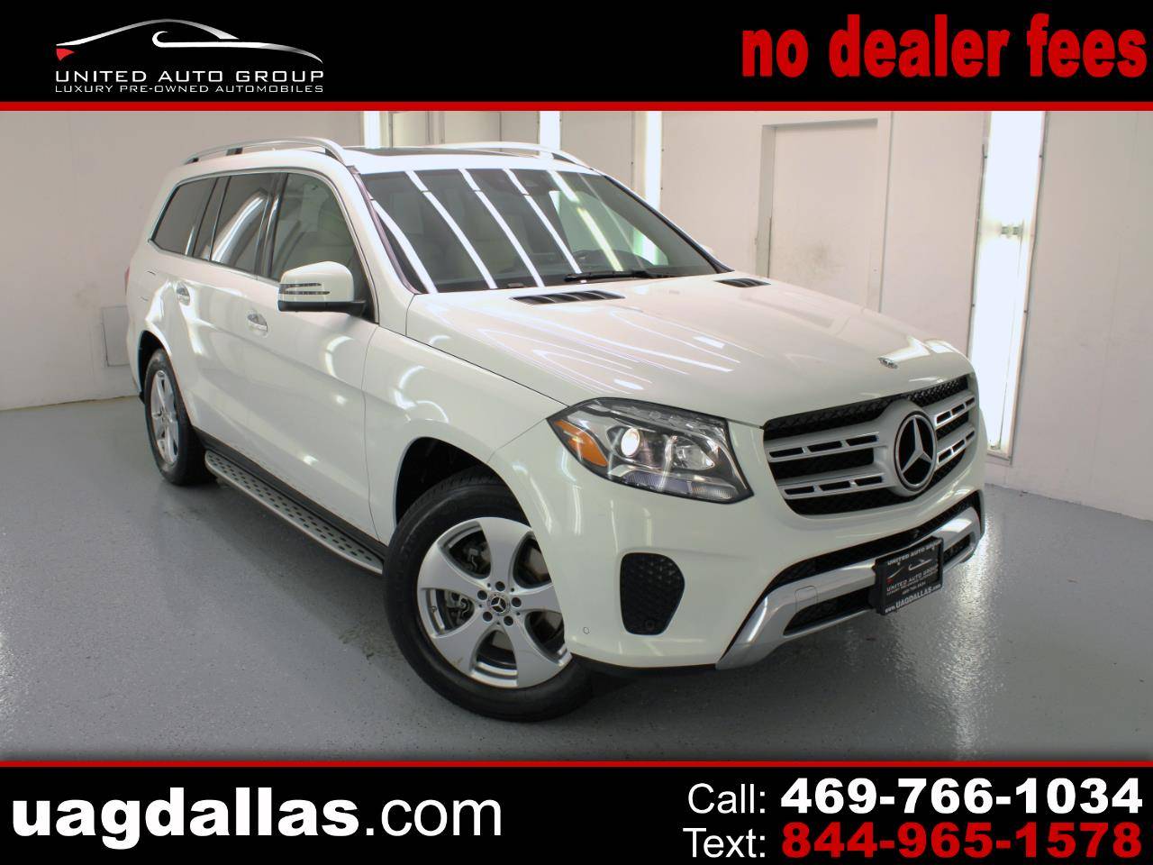 2018 Mercedes-Benz GLS GLS 450 — SUV — 79,047 mi — Carrollton, TX