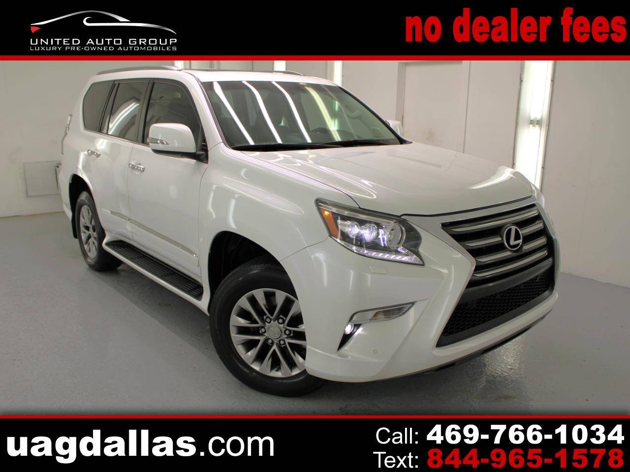 2016 Lexus GX GX 460 Luxury — SUV — 104,399 mi — Carrollton, TX