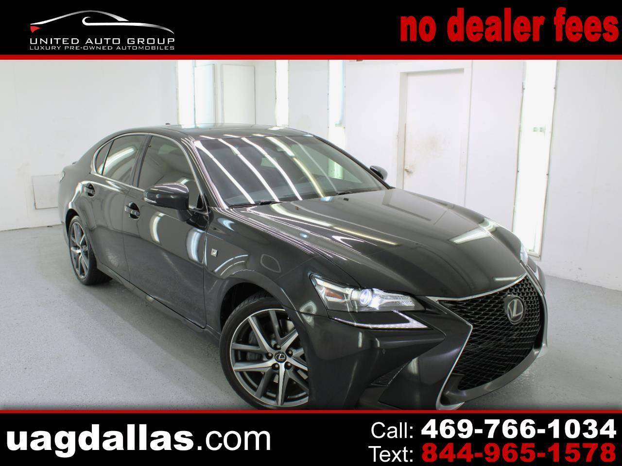 2018 Lexus GS GS 350 F Sport