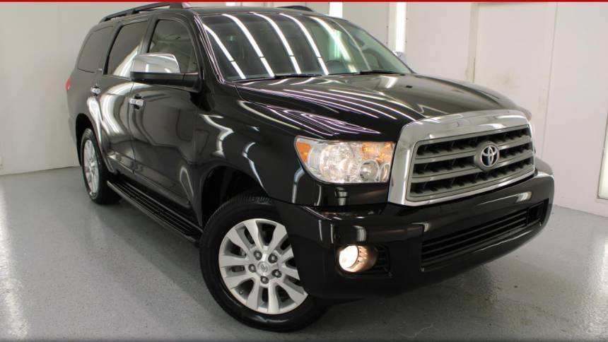2014 Toyota Sequoia Platinum