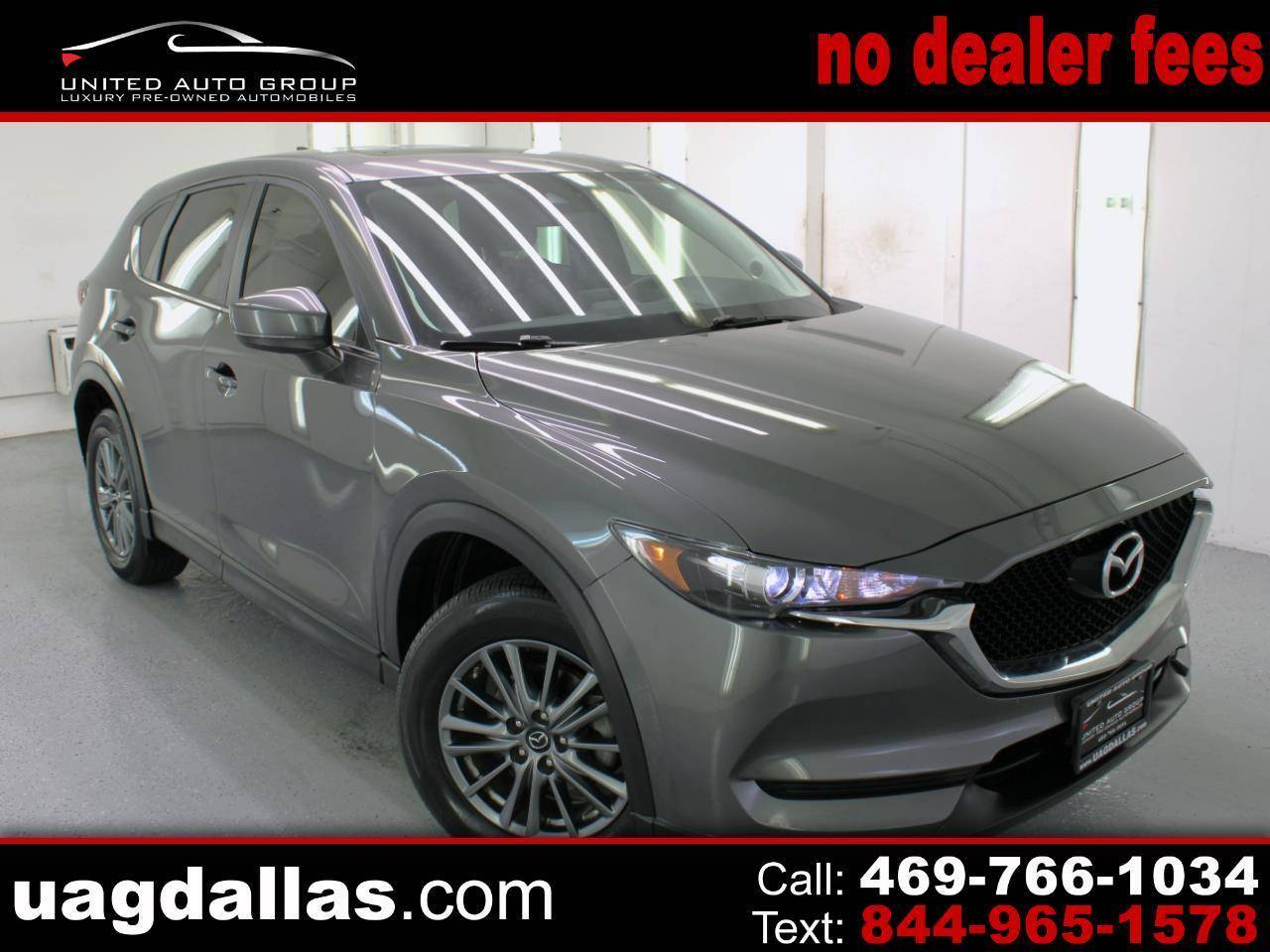 2017 Mazda CX-5 Touring