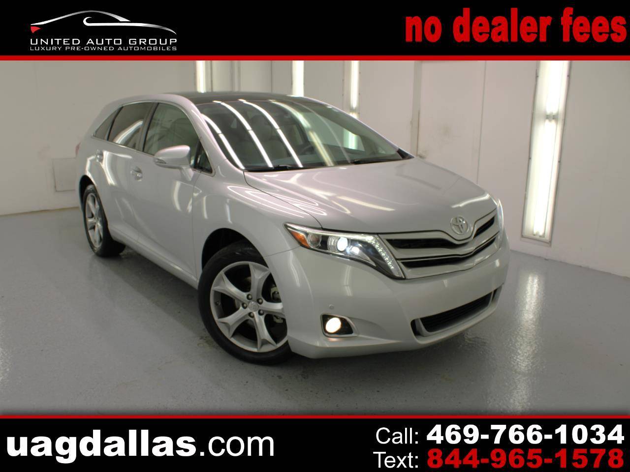 2014 Toyota Venza Limited — SUV — 42,027 mi — Carrollton, TX
