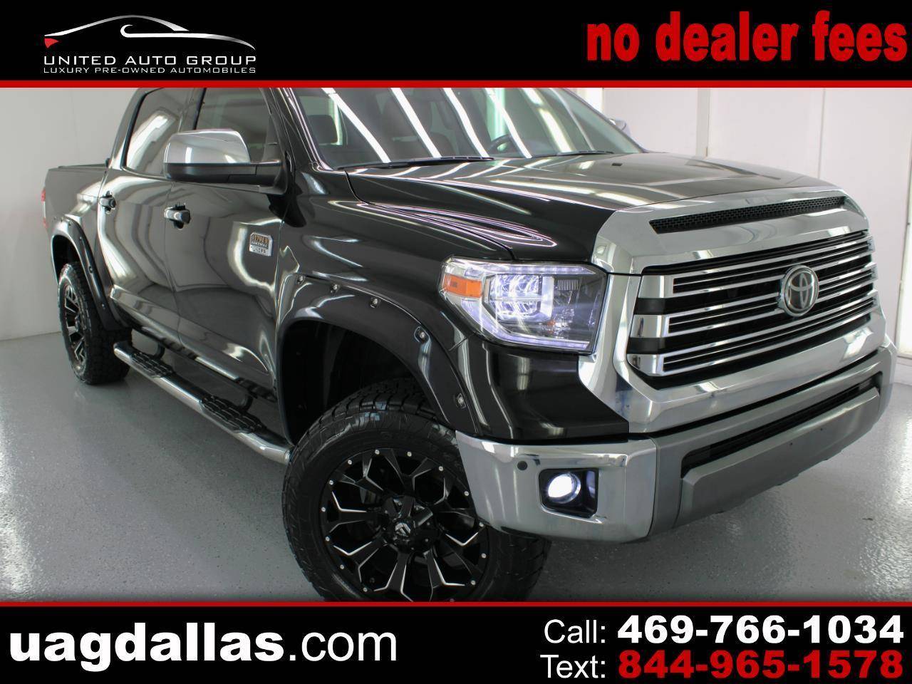 2020 Toyota Tundra 1794 Edition