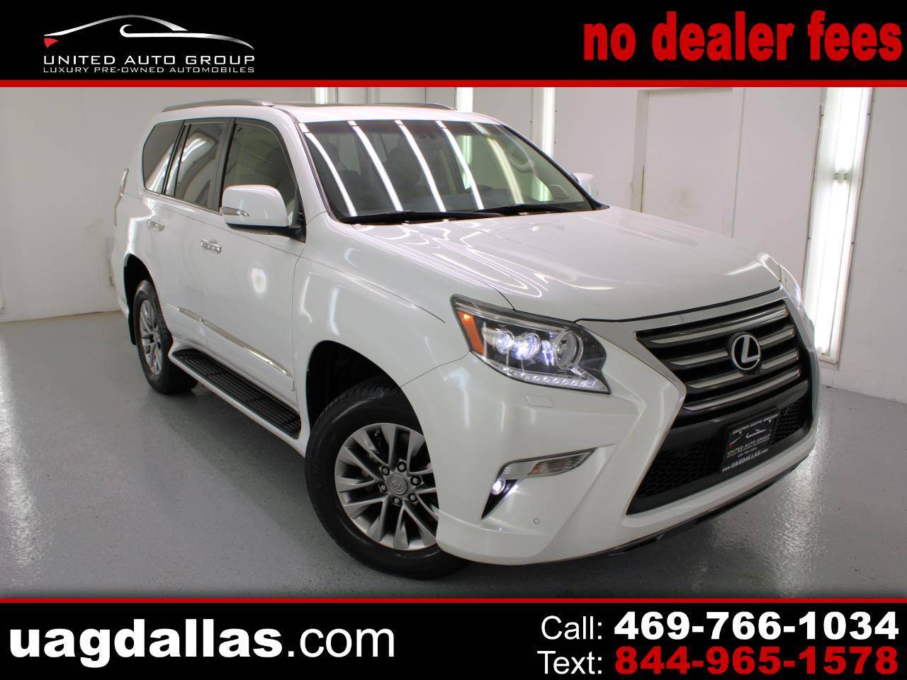 2014 Lexus GX GX 460 Luxury — SUV — 104,569 mi — Carrollton, TX