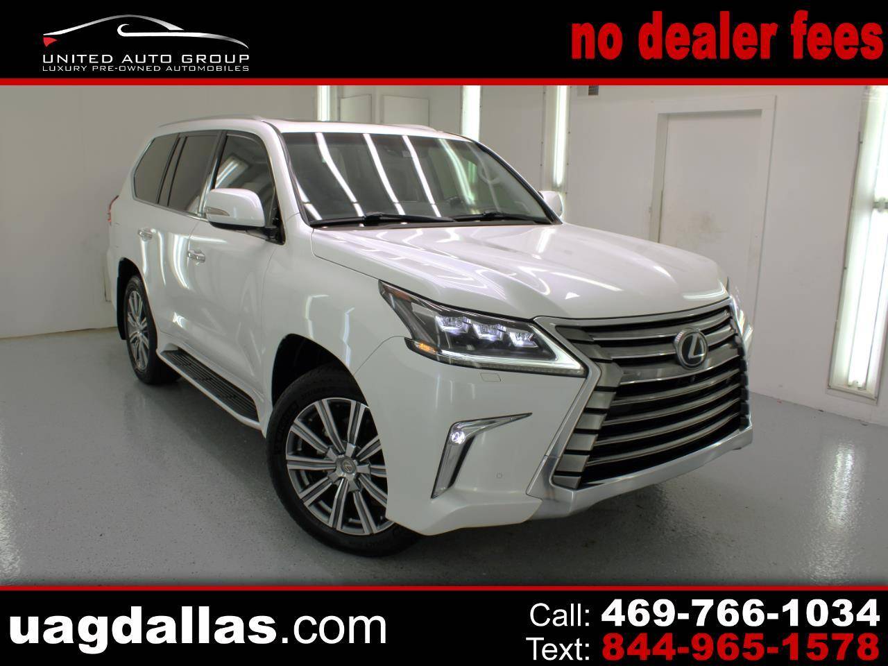2016 Lexus LX LX 570 — SUV — 94,681 mi — Carrollton, TX