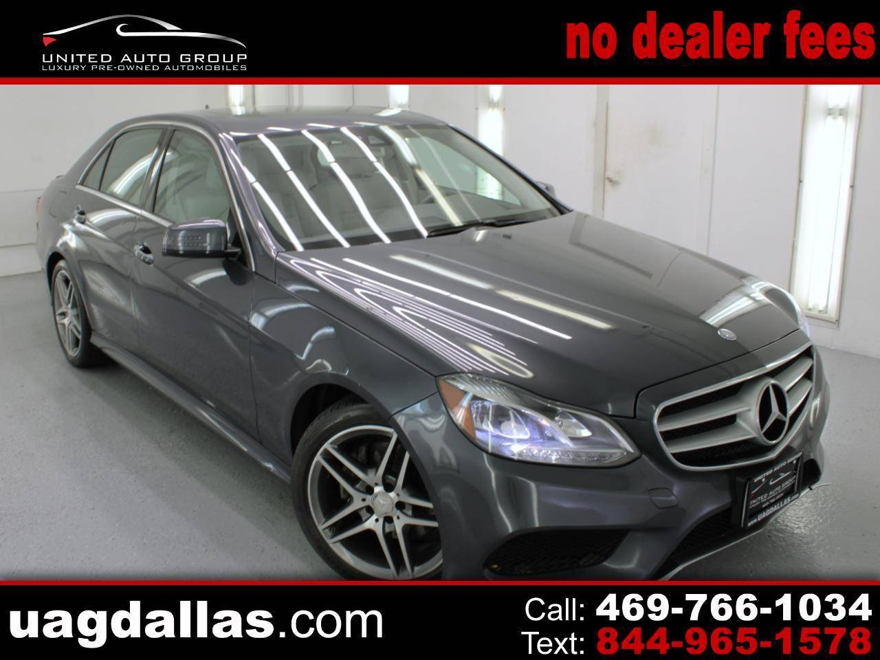 2014 Mercedes-Benz E-Class E 350