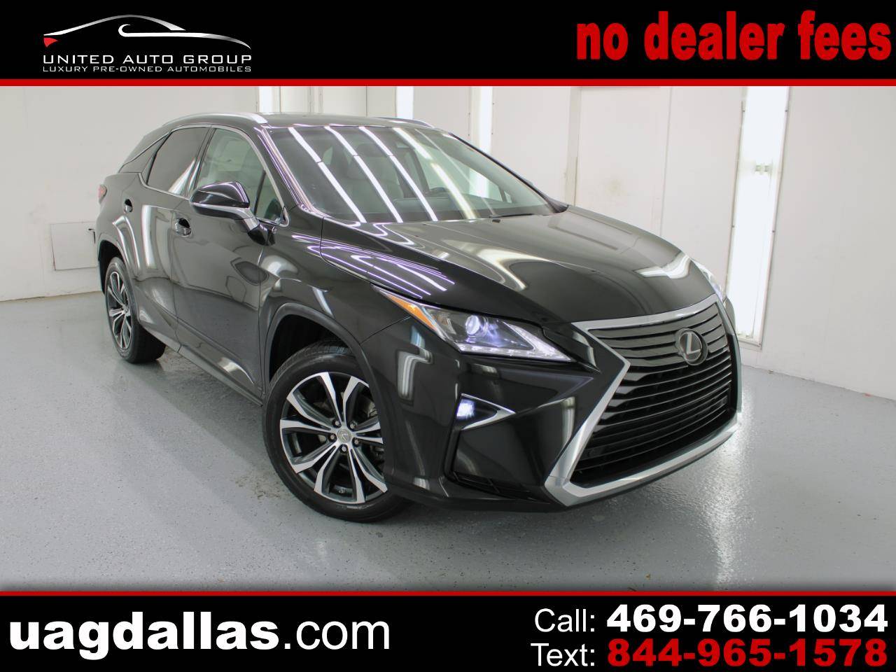 2016 Lexus RX RX 350