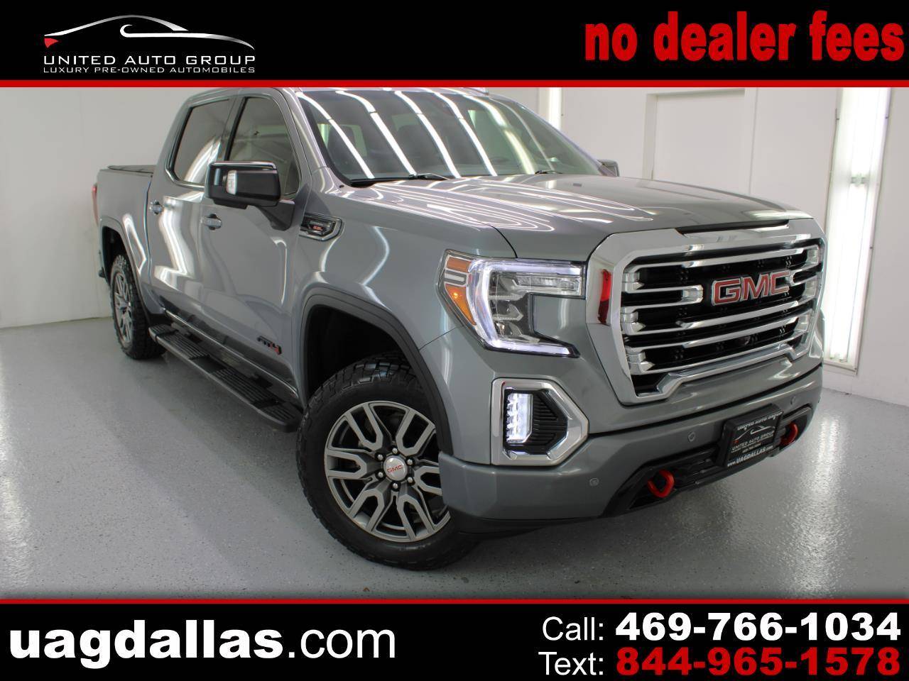 2020 GMC Sierra 1500 AT4 — Pickup Truck — 96,499 mi — Carrollton, TX