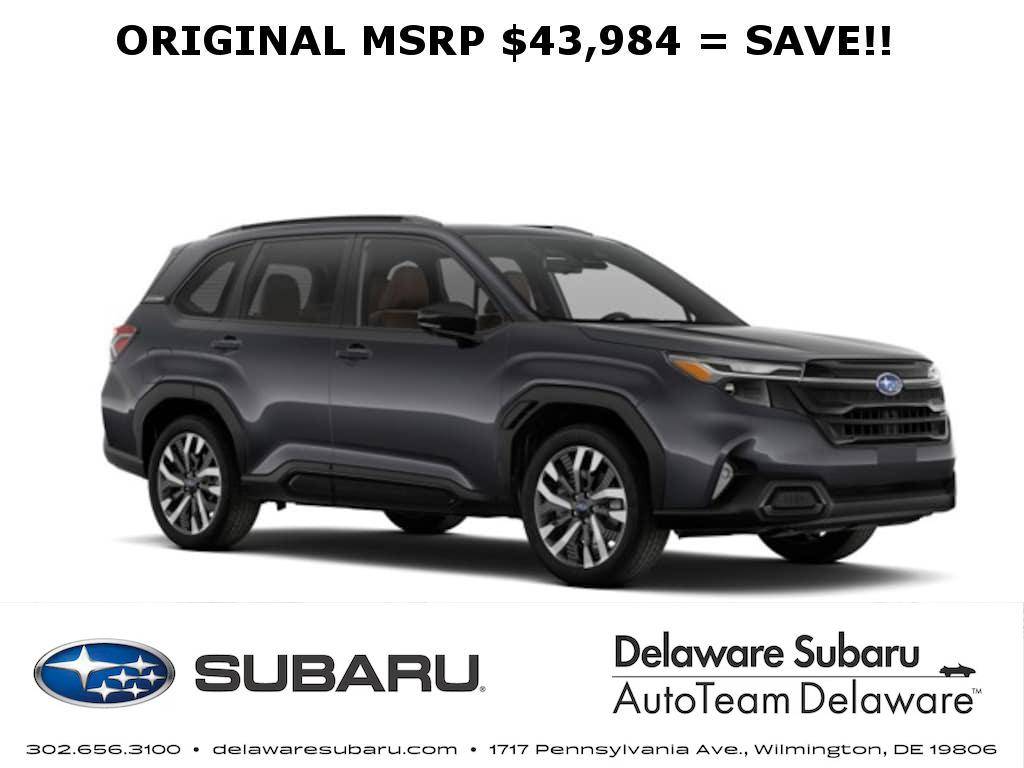 2026 Subaru Forester Touring