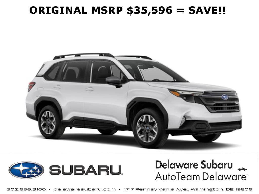 2026 Subaru Forester Premium