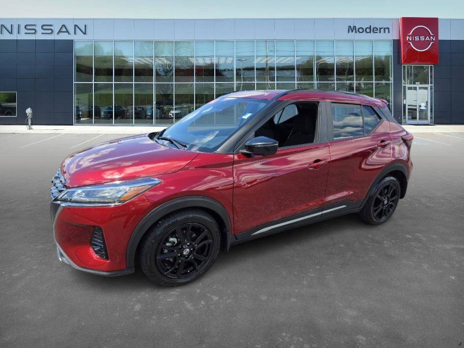 2021 Nissan Kicks SR — SUV — 56,945 mi — Hickory, NC