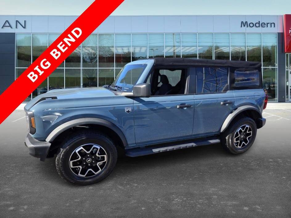 2021 Ford Bronco Big Bend — SUV — 50,030 mi — Hickory, NC