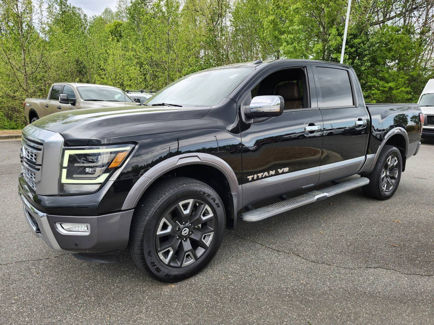 2020 Nissan Titan Platinum Reserve — Pickup Truck — 45,982 mi — Hickory, NC