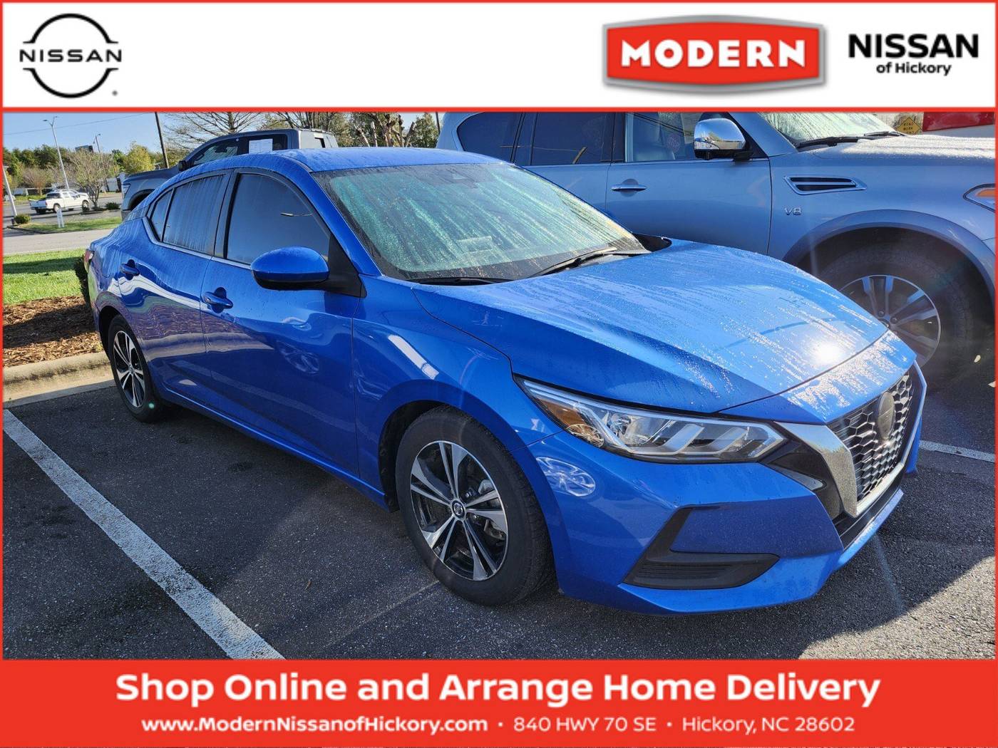 2023 Nissan Sentra SV — Sedan — 85,240 mi — Hickory, NC