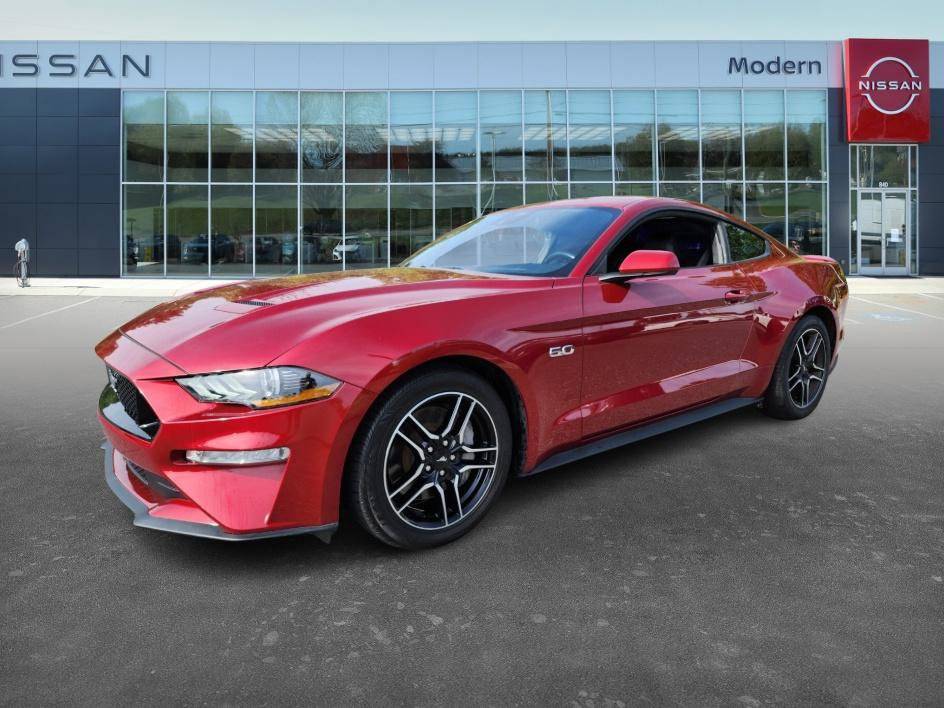2022 Ford Mustang GT — Coupe — 46,087 mi — Hickory, NC