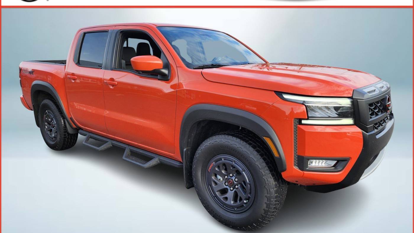 2025 Nissan Frontier PRO-4X — Pickup Truck — 450 mi — Hickory, NC