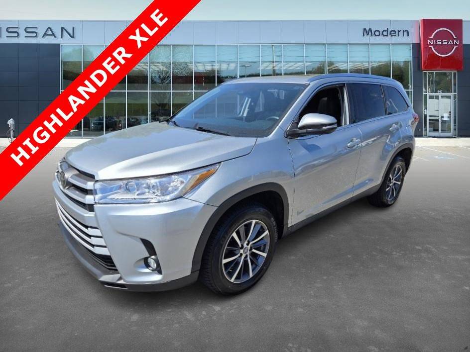 2019 Toyota Highlander XLE — SUV — 91,417 mi — Hickory, NC
